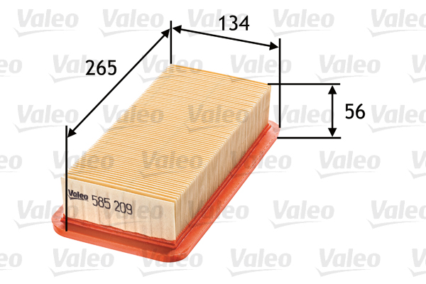 AIR FILTER - PANEL TYPE
